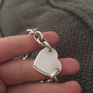 Authentic Tiffany and Co. Charm Bracelet